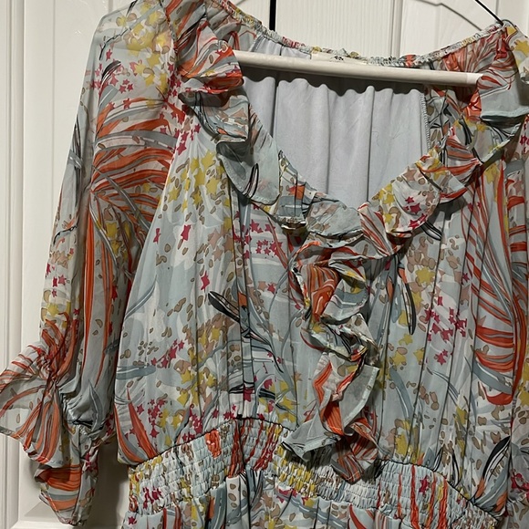 Entro lined Dress . Size Large. Excellent condition - Picture 2 of 9